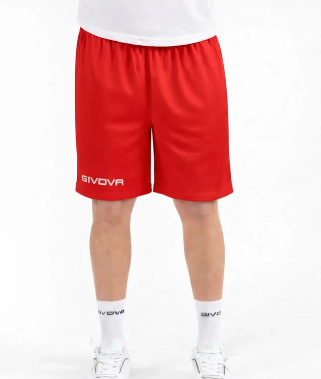 Šortky PANTALONCINO CAPO červená