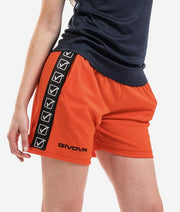 PANTALONCINO POLY BAND ARANCIO