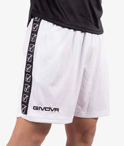 PANTALONCINO POLY BAND BIANCO