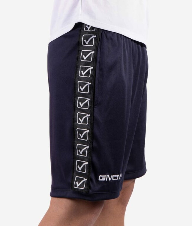 Šortky PANTALONCINO POLY BAND modrá