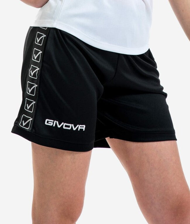PANTALONCINO POLY BAND NERO