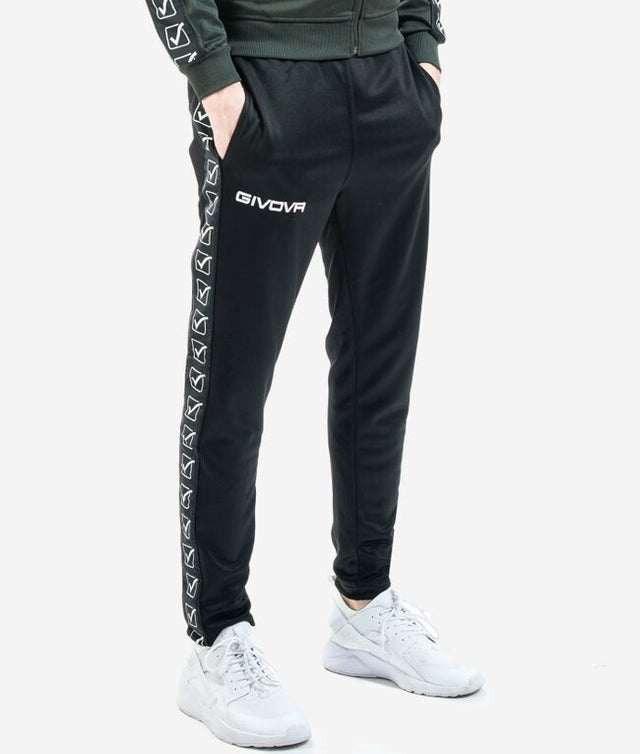 Tepláky PANTALONE COLLEGE BAND čierna