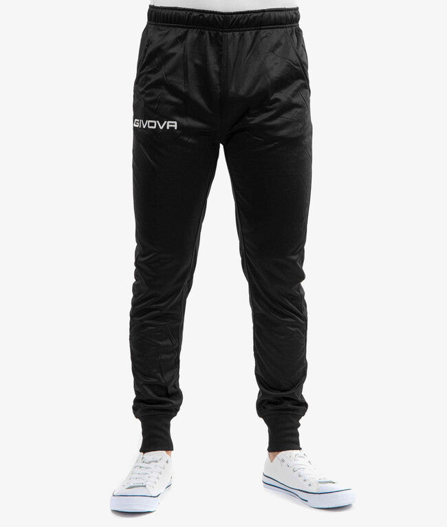 PANTALONE GIVOVA ONE POLARFLEECE NERO