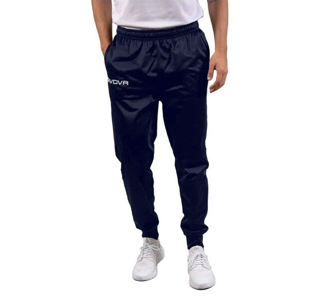 PANTALONE GIVOVA ONE POLARFLEECE BLU