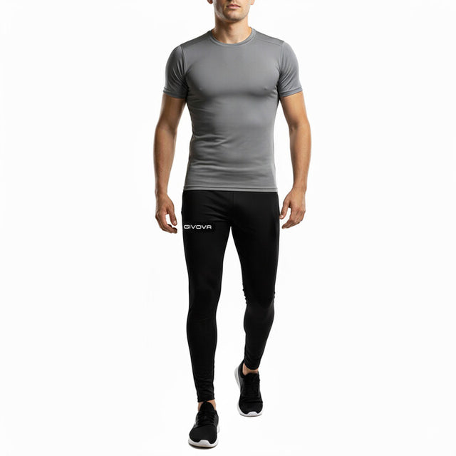 Termo nohavice PANTALONE SLIM čierna