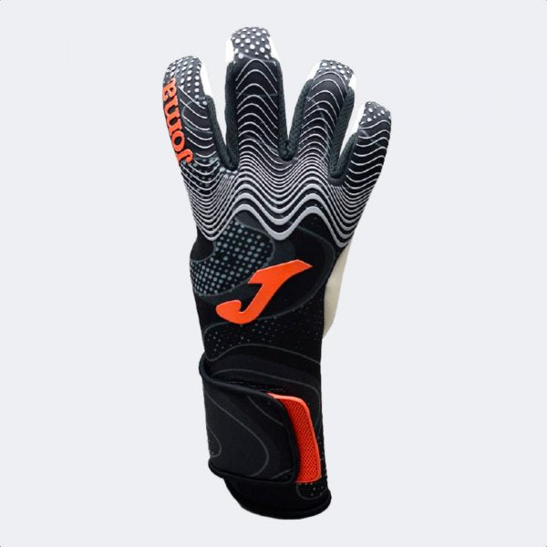 Brankárske rukavice PANTHER GOALKEEPER GLOVES čierna oranžová