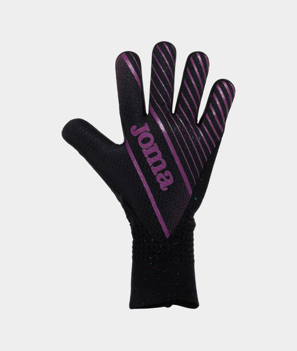Brankárske rukavice PANTHER GOALKEEPER GLOVES BLACK PURPLE BLACK-VIOLET