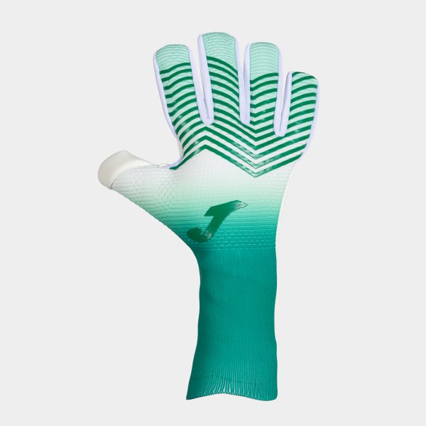 Brankárske rukavice PANTHER GOALKEEPER GLOVES biela zelená