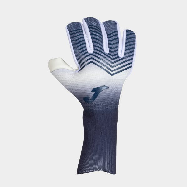 Brankárske rukavice PANTHER GOALKEEPER GLOVES biela modrá námornícka