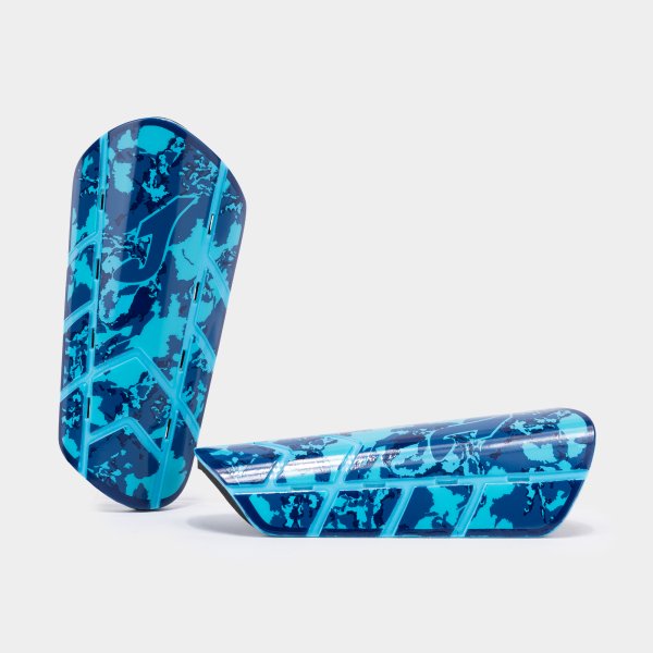 Chrániče PANTHER SHIN GUARDS fluo tyrkysová