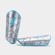 Chrániče PANTHER SHIN GUARDS SILVER FLUOR TURQUOISE SILVER