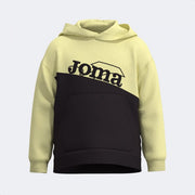 Mikina PARK HOODIE žltá čierna