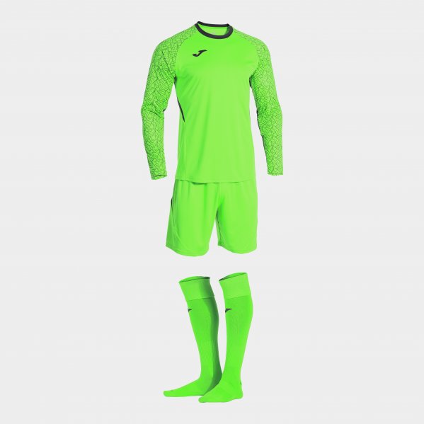 Brankársky dres PERFORMANCE GK SET fluo zelená čierna