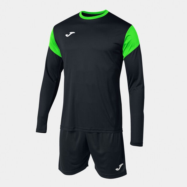 Brankársky dres PHOENIX GK TWO-PIECE SET čierna fluo zelená