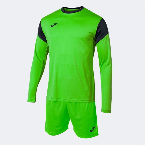 Brankársky dres PHOENIX GK TWO-PIECE SET fluo zelená čierna