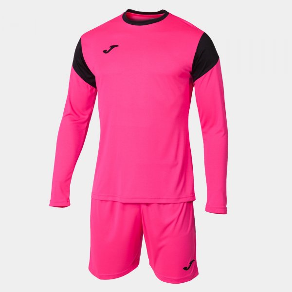 Brankársky dres PHOENIX GK TWO-PIECE SET fluo ružová čierna