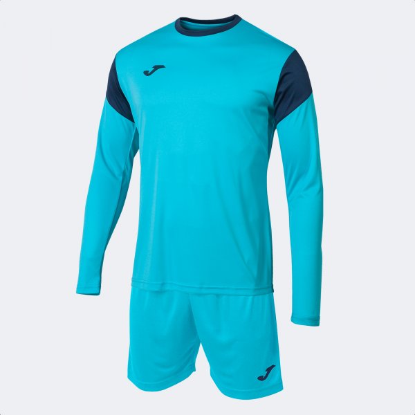 Brankársky dres PHOENIX GK TWO-PIECE SET fluo tyrkysová