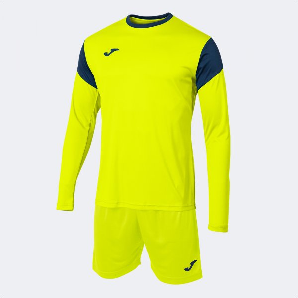 Brankársky dres PHOENIX GK TWO-PIECE SET fluo žltá