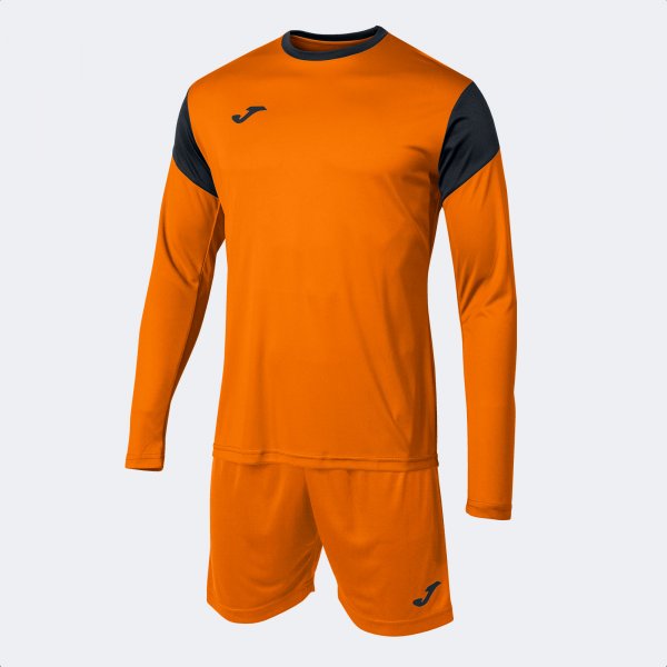 Brankársky dres PHOENIX GK TWO-PIECE SET oranžová čierna