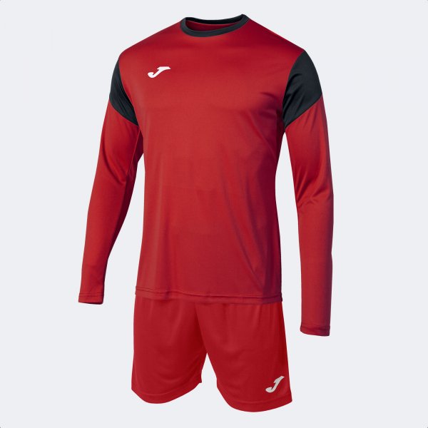Brankársky dres PHOENIX GK TWO-PIECE SET červená čierna