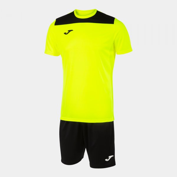 Dres PHOENIX II SET fluo žltá čierna