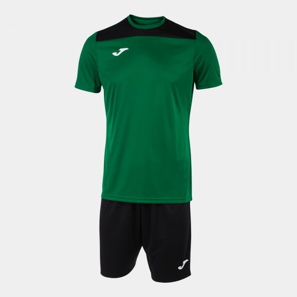 Dres PHOENIX II SET zelená čierna