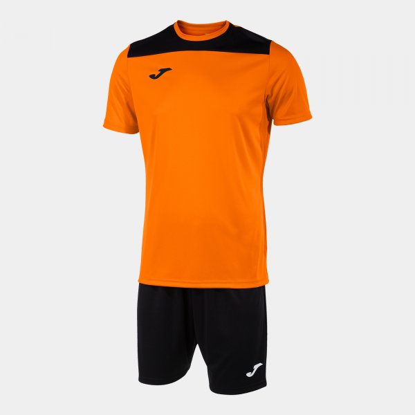 Dres PHOENIX II SET oranžová čierna
