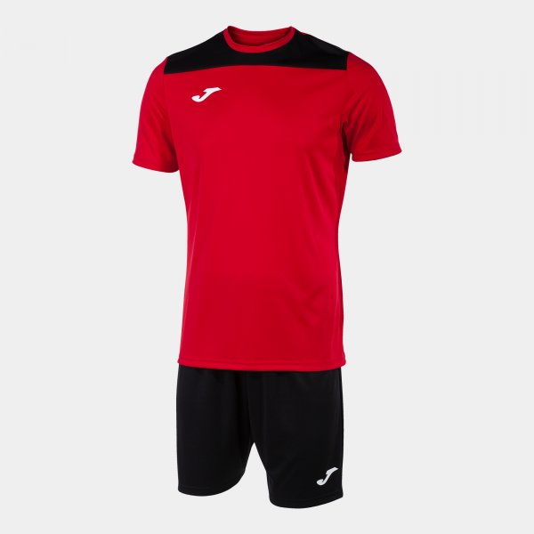 Dres PHOENIX II SET červená čierna