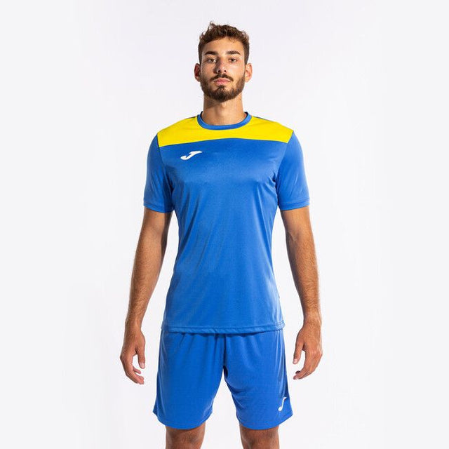 Dres PHOENIX II SET azúrová žltá