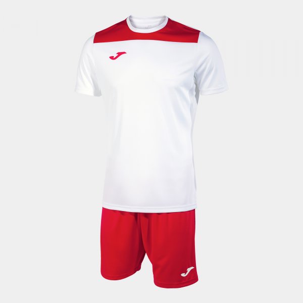 Dres PHOENIX II SET biela červená