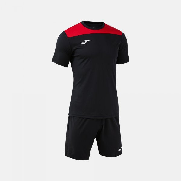 Dres PHOENIX II SET čierna červená