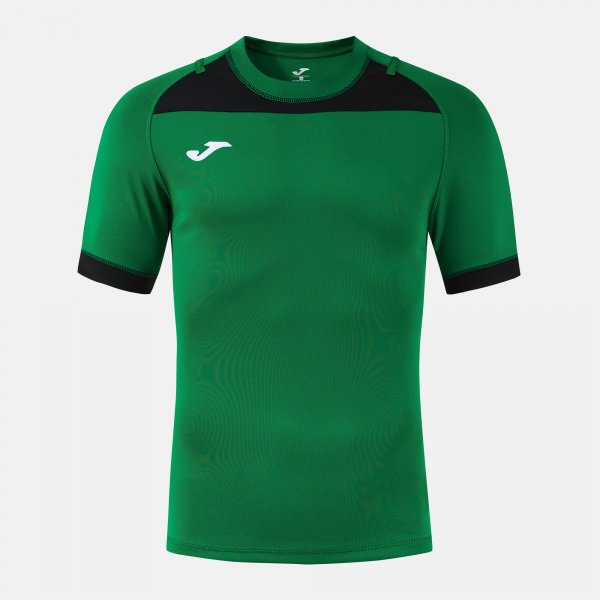 Tričko PHOENIX III SHORT SLEEVE T-SHIRT zelená čierna