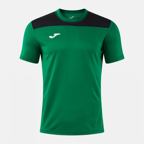 Tričko PHOENIX III SHORT SLEEVE T-SHIRT zelená čierna