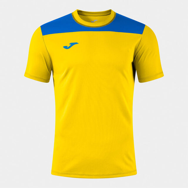 Tričko PHOENIX III SHORT SLEEVE T-SHIRT žltá azúrová
