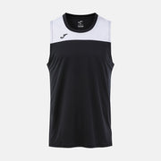 PHOENIX III SLEEVELESS SHIRT BLACK WHITE BLACK-WHITE