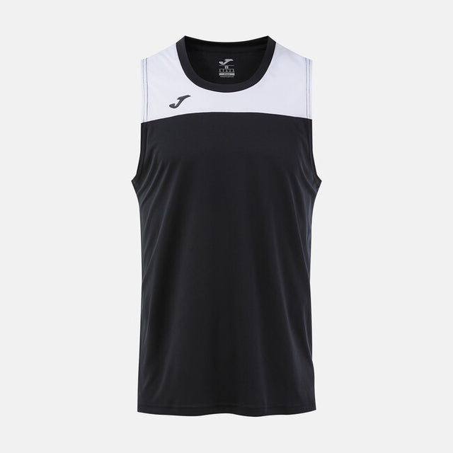 Volejbalový dres PHOENIX III SLEEVELESS SHIRT čierna biela