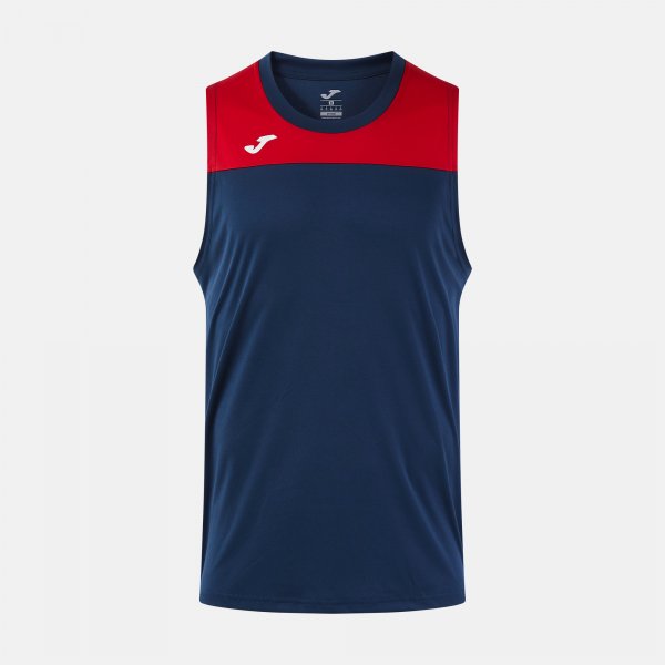 Volejbalový dres PHOENIX III SLEEVELESS SHIRT modrá námornícka červená