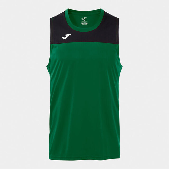 Volejbalový dres PHOENIX III SLEEVELESS SHIRT zelená čierna