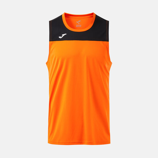 Volejbalový dres PHOENIX III SLEEVELESS SHIRT oranžová čierna