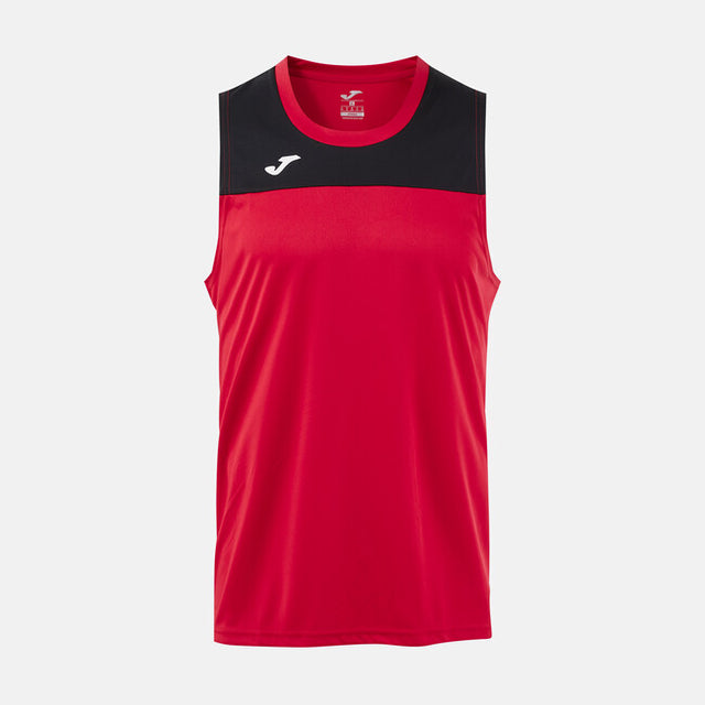 Volejbalový dres PHOENIX III SLEEVELESS SHIRT červená čierna