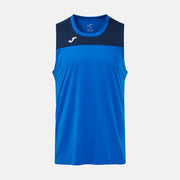 PHOENIX III SLEEVELESS SHIRT ROYAL BLUE DARK NAVY ROYAL-NAVY