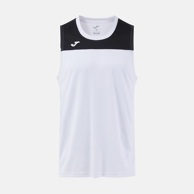 Volejbalový dres PHOENIX III SLEEVELESS SHIRT biela čierna