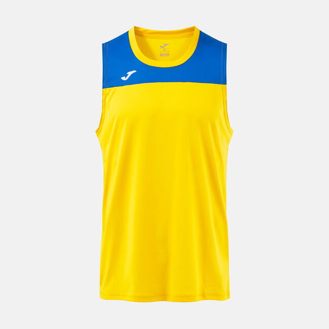 Volejbalový dres PHOENIX III SLEEVELESS SHIRT žltá azúrová