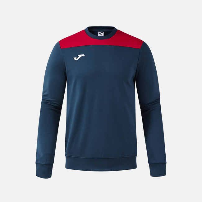 PHOENIX III SWEATSHIRT DARK NAVY RED NAVY-RED