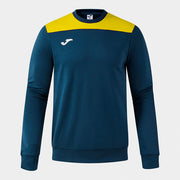 PHOENIX III SWEATSHIRT DARK NAVY YELLOW NAVY-YELLOW