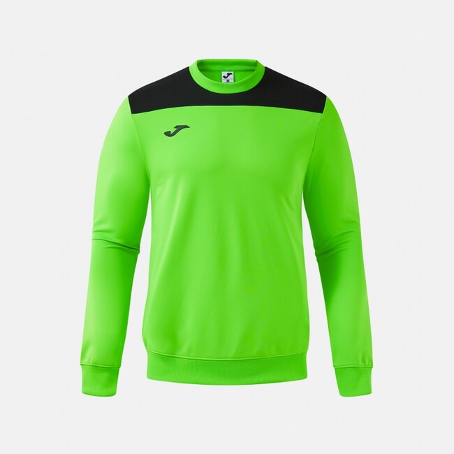 PHOENIX III SWEATSHIRT FLUOR GREEN BLACK VERDE FLÚOR-NEGRO