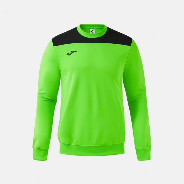 Mikina PHOENIX III SWEATSHIRT fluo zelená čierna