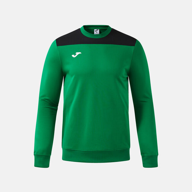 Mikina PHOENIX III SWEATSHIRT zelená čierna