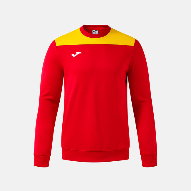 PHOENIX III SWEATSHIRT RED YELLOW RED-YELLOW
