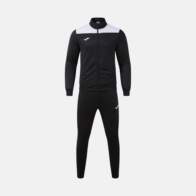 Súprava PHOENIX III TRACKSUIT fluo žltá - čierna biela